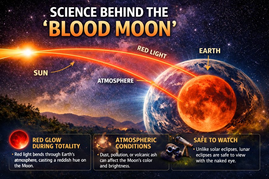 Science Behind the “Blood Moon”