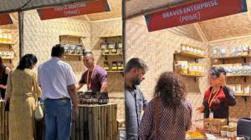 Meghalaya Positions Itself as India’s Emerging Organic Spice Hub at Mumbai Showcase.