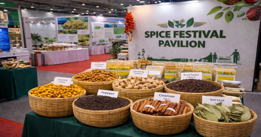Meghalaya Positions Itself as India’s Emerging Organic Spice Hub at Mumbai Showcase.