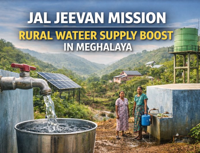 Water Supply Projects Accelerated Under Jal Jeevan Mission.