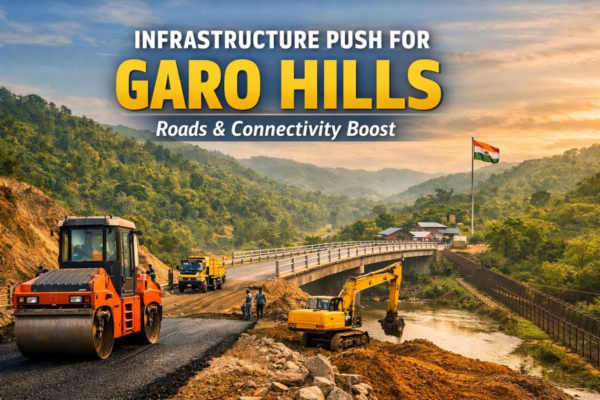 Cabinet Clears Major Infrastructure Push for Garo Hills, Focus on Roads and Rural Connectivity.