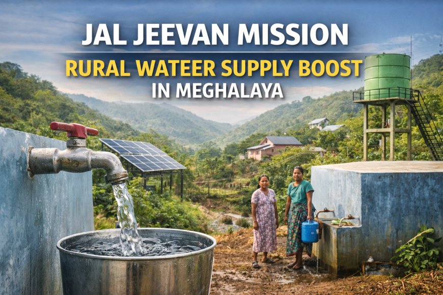 Water Supply Projects Accelerated Under Jal Jeevan Mission.