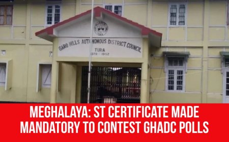 Garo Hills Electoral Shake-Up: Voting Age Cut to 18, Nomination Window Shortened Ahead of GHADC Polls.