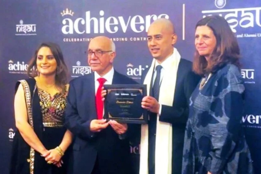 Babatdor Dkhar Honoured as India-UK Achiever 2026 at House of Lords Ceremony.