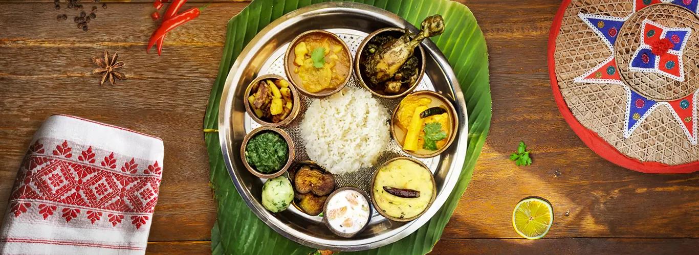 Food Culture of Assam: From Khar to Masor Tenga | Traditional Assamese Cuisine